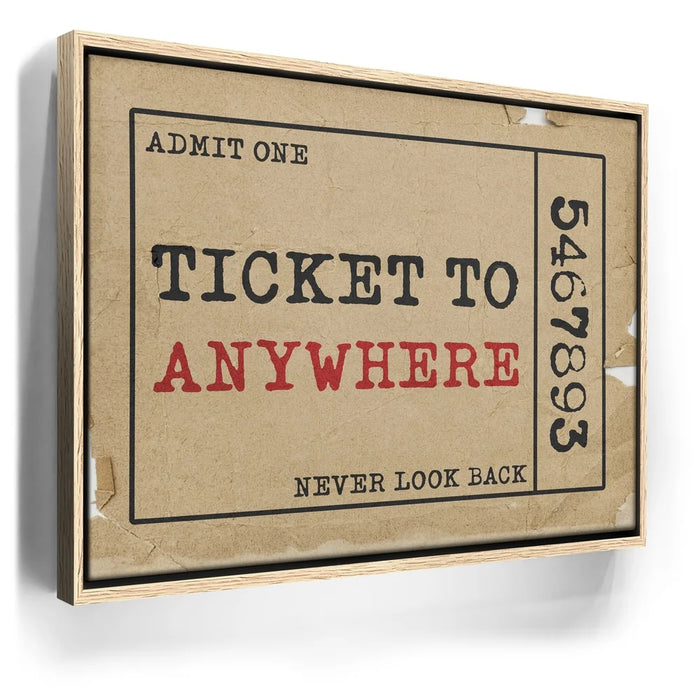 Featured image 9 for Ticket To Anywhere