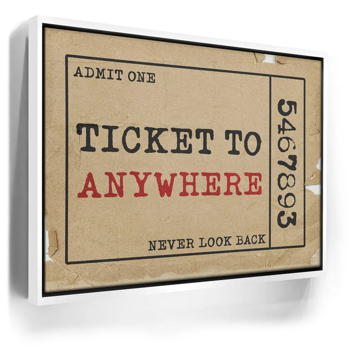 Featured image 6 for Ticket To Anywhere