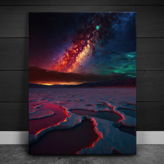 Tide Pool Milky Way