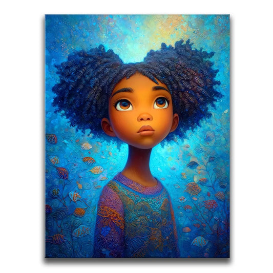 Tides Of Wonder Posters, Prints, & Visual Artwork TheGoatWallArt PORTRAIT 18x24 0.75" STANDARD