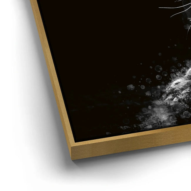 Featured image 12 for Tiger - Watercolor - Black and White