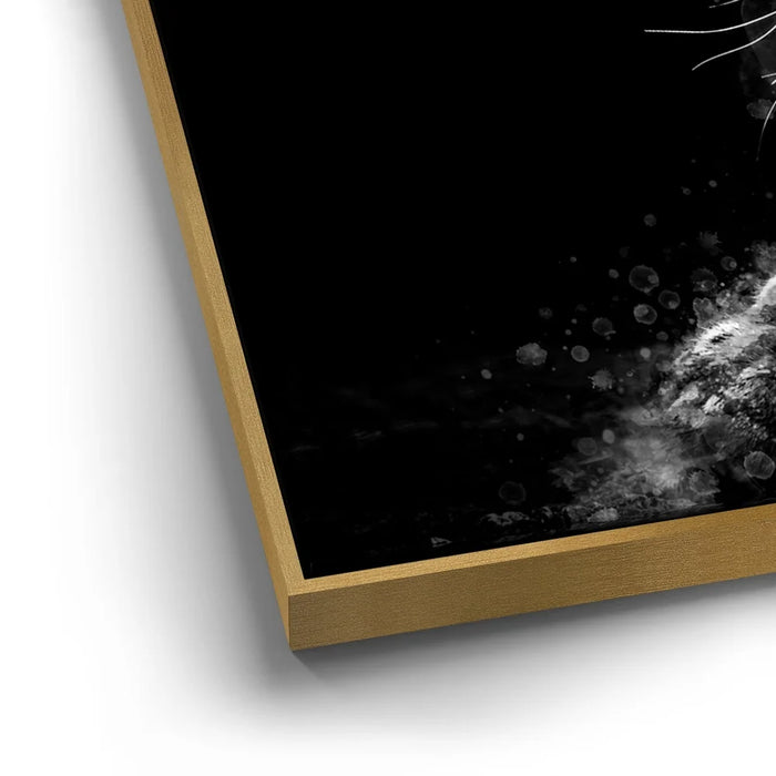 Featured image 12 for Tiger - Watercolor - Black and White