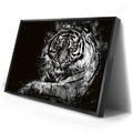 Thumbnail image 2 for Tiger - Watercolor - Black and White