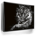 Featured image 5 for Tiger - Watercolor - Black and White
