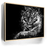 Featured image 9 for Tiger - Watercolor - Black and White