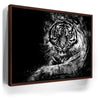 Featured image 10 for Tiger - Watercolor - Black and White