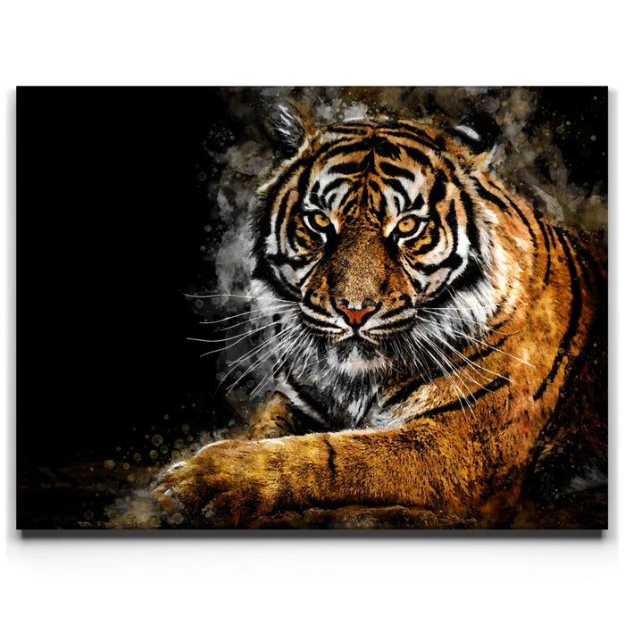 Featured image 1 for Tiger - Watercolor