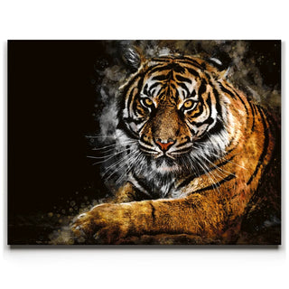 Tiger - Watercolor