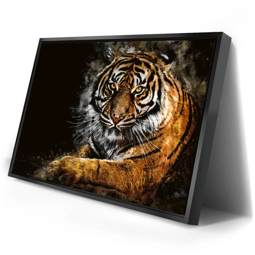 Featured image 2 for Tiger - Watercolor