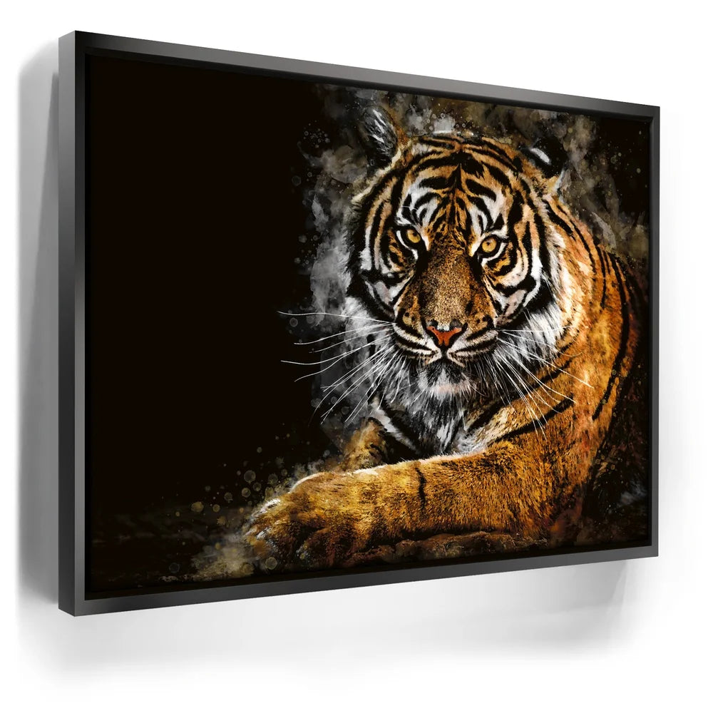 Featured image 5 for Tiger - Watercolor