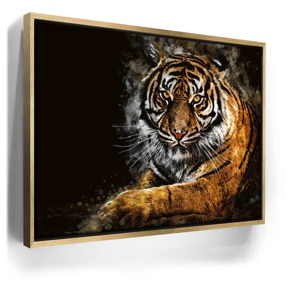 Featured image 7 for Tiger - Watercolor
