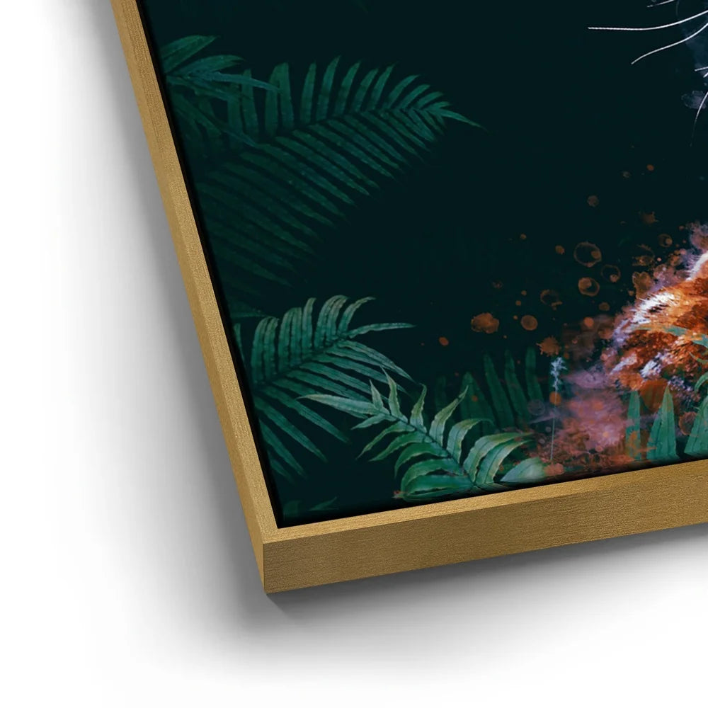 Featured image 12 for Tiger - Watercolor Jungle