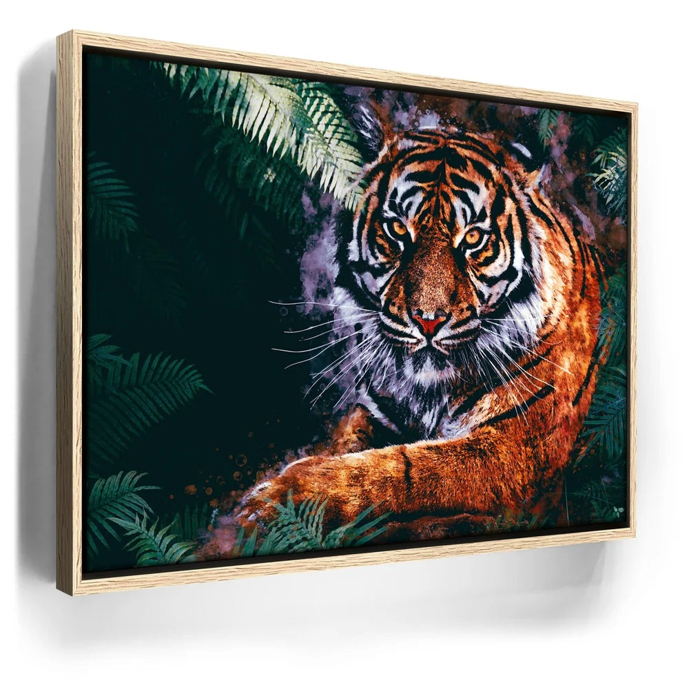 Featured image 9 for Tiger - Watercolor Jungle