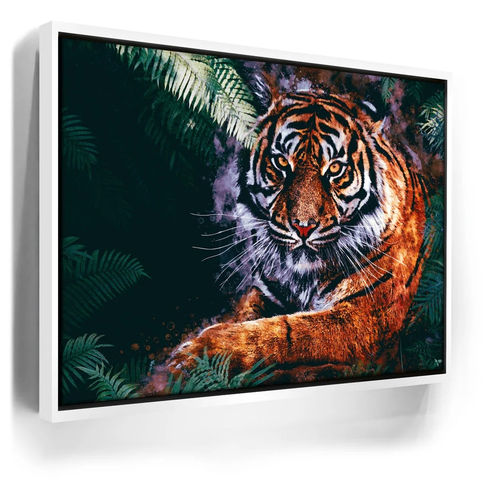 Featured image 6 for Tiger - Watercolor Jungle