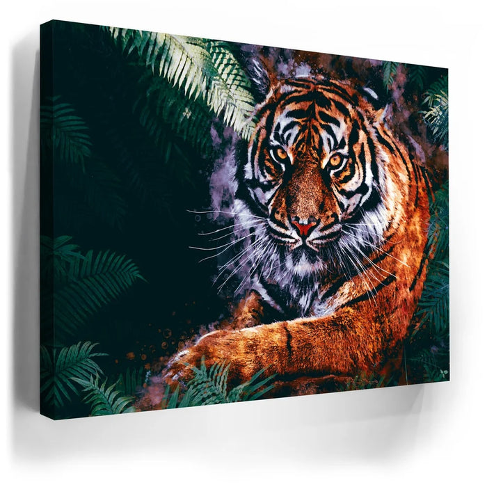 Featured image 5 for Tiger - Watercolor Jungle