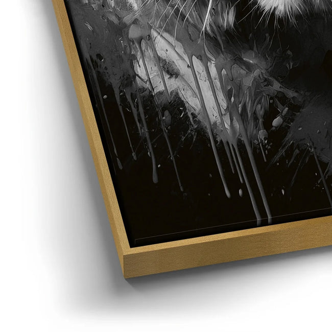 Featured image 12 for Tiger Splash - Black and White
