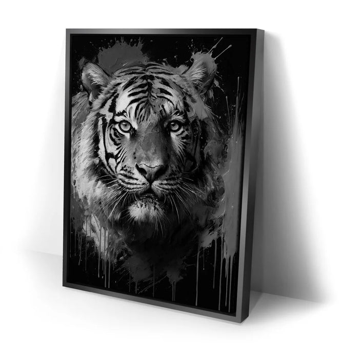 Featured image 2 for Tiger Splash - Black and White