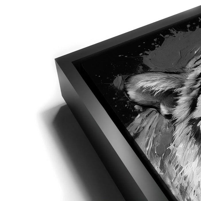 Featured image 11 for Tiger Splash - Black and White