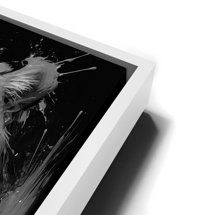 Featured image 13 for Tiger Splash - Black and White