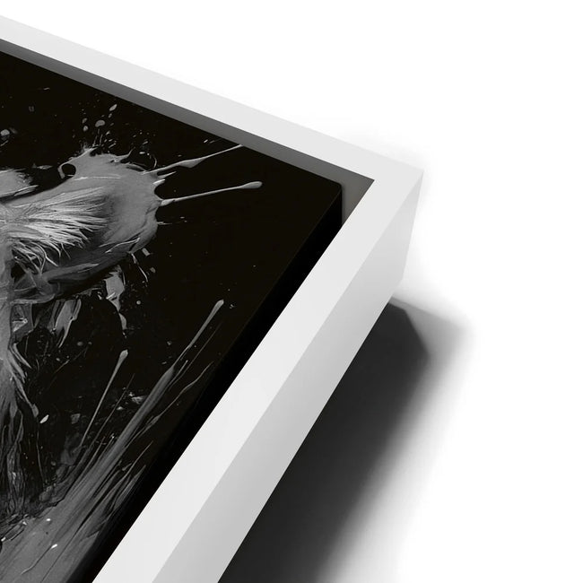 Featured image 13 for Tiger Splash - Black and White