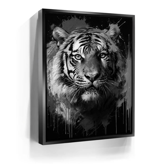 Featured image 5 for Tiger Splash - Black and White