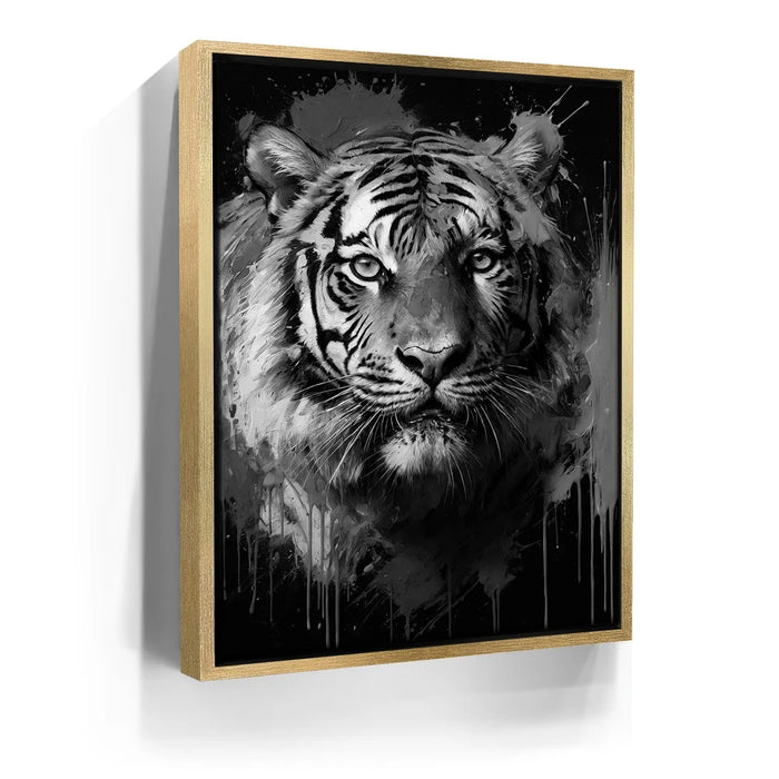 Featured image 7 for Tiger Splash - Black and White