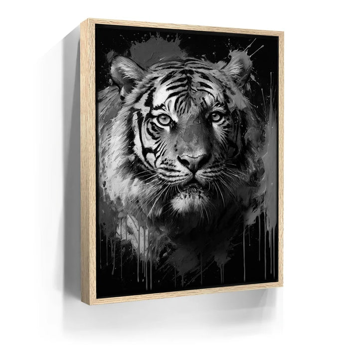 Featured image 9 for Tiger Splash - Black and White