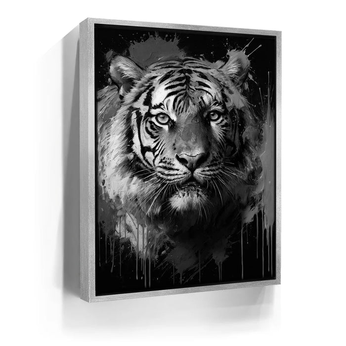 Featured image 8 for Tiger Splash - Black and White