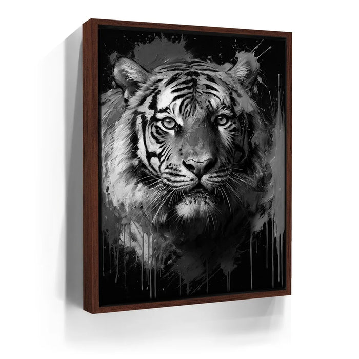 Featured image 10 for Tiger Splash - Black and White