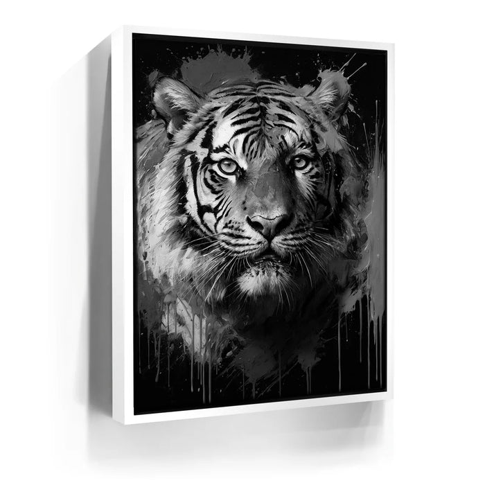 Featured image 6 for Tiger Splash - Black and White