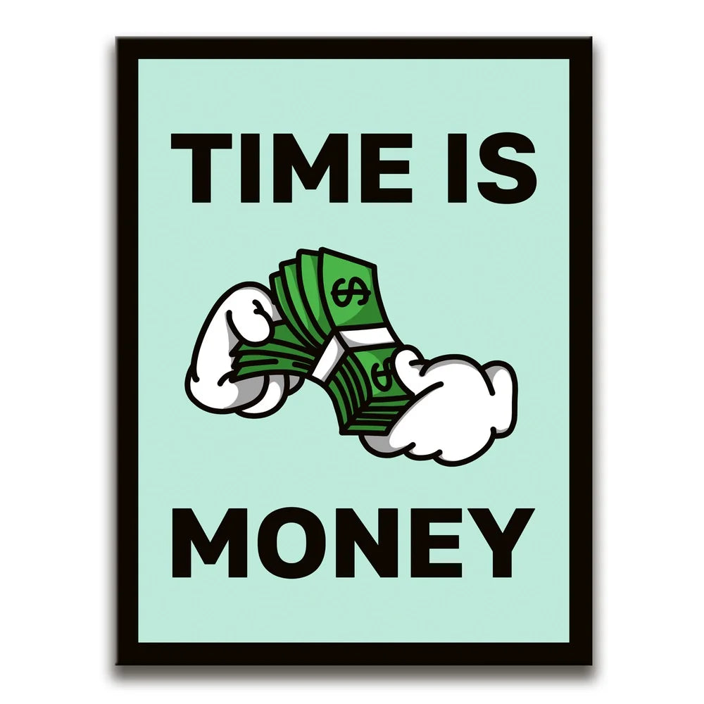 Featured image 1 for Time Is Money