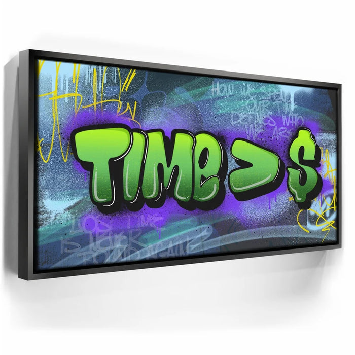 Featured image 5 for Time Is Priceless - Graffiti