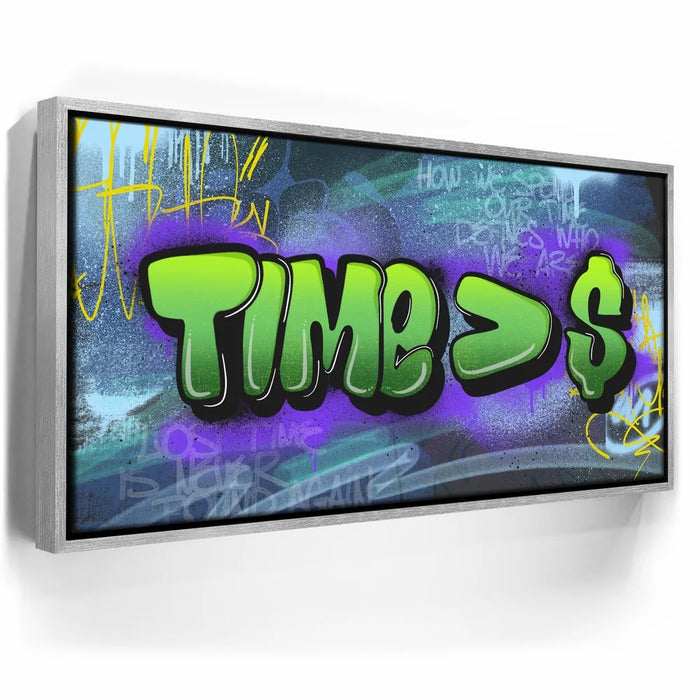 Featured image 8 for Time Is Priceless - Graffiti