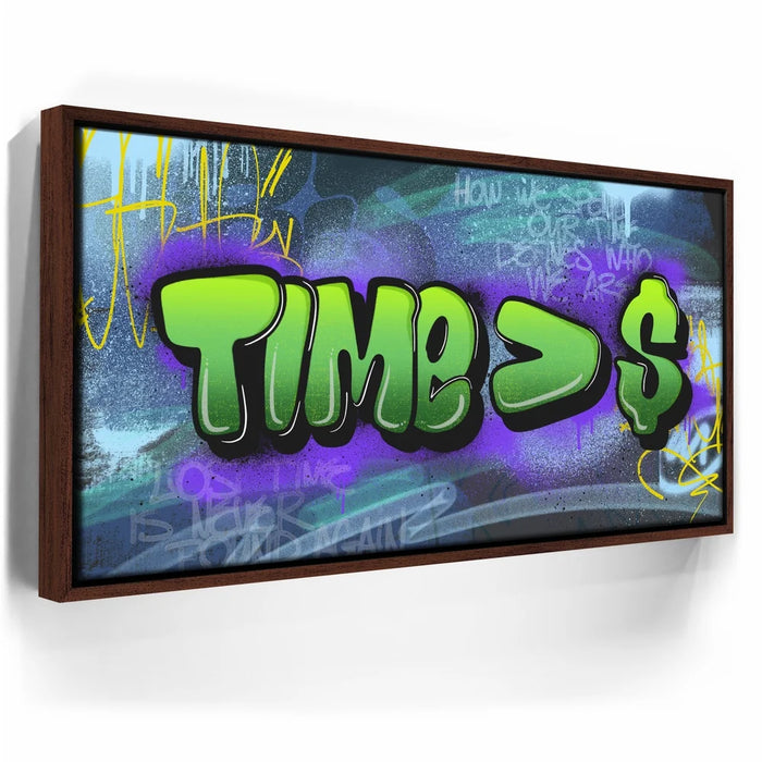 Featured image 10 for Time Is Priceless - Graffiti