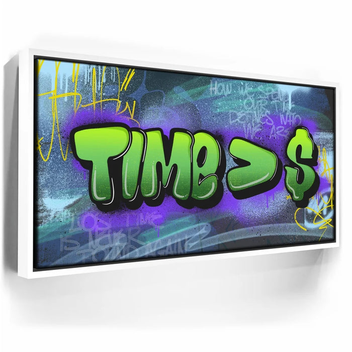 Featured image 6 for Time Is Priceless - Graffiti
