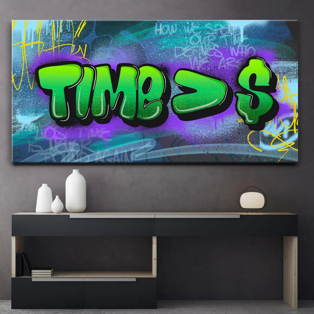 Featured image 2 for Time Is Priceless - Graffiti