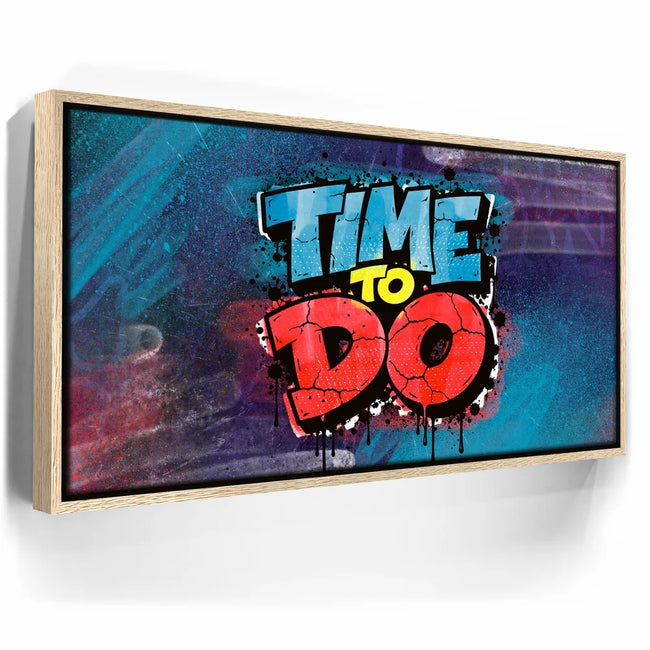 Featured image 9 for Time To Do - Graffiti