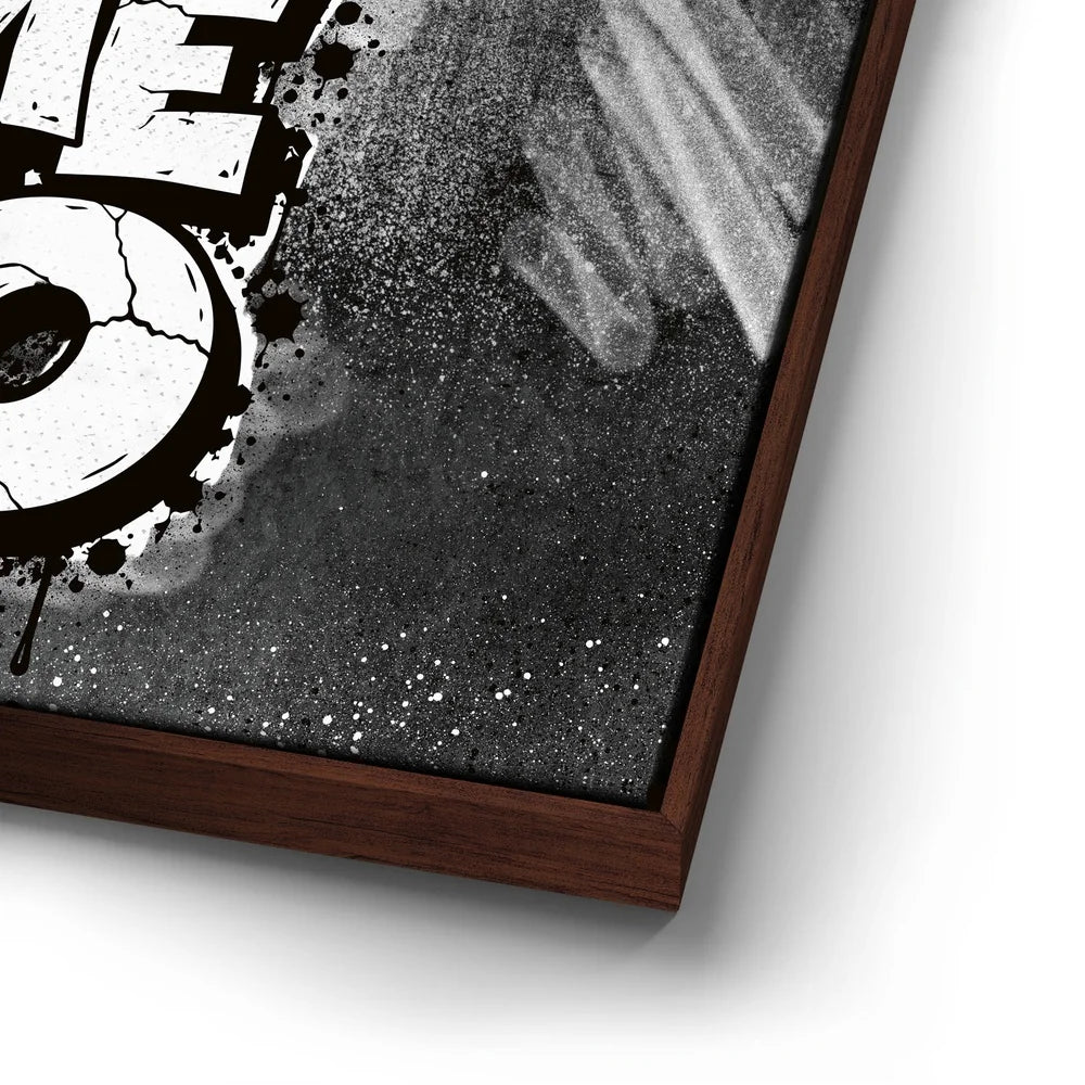 Featured image 14 for Time To Do - Graffiti, Black And White