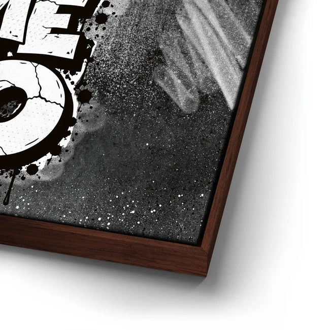 Featured image 14 for Time To Do - Graffiti, Black And White