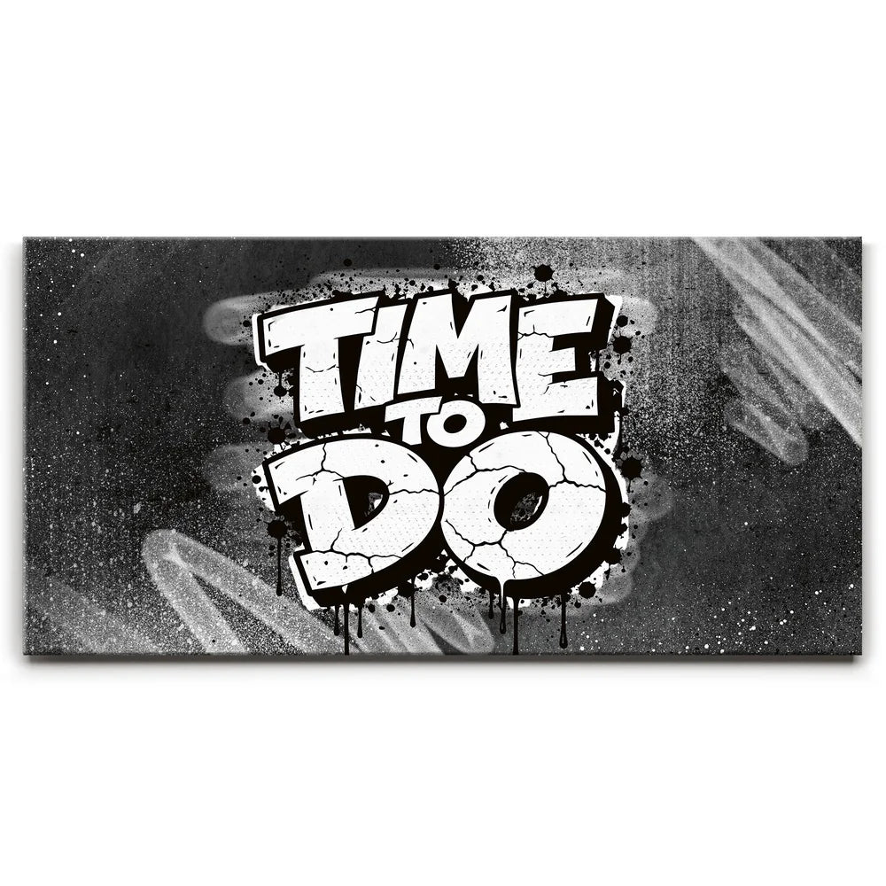 Featured image 1 for Time To Do - Graffiti, Black And White