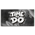 Featured image 1 for Time To Do - Graffiti, Black And White