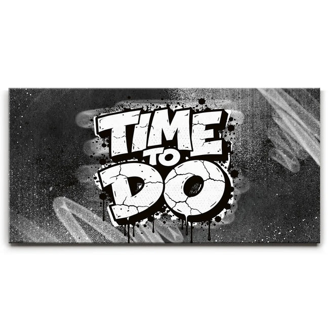 Featured image 1 for Time To Do - Graffiti, Black And White