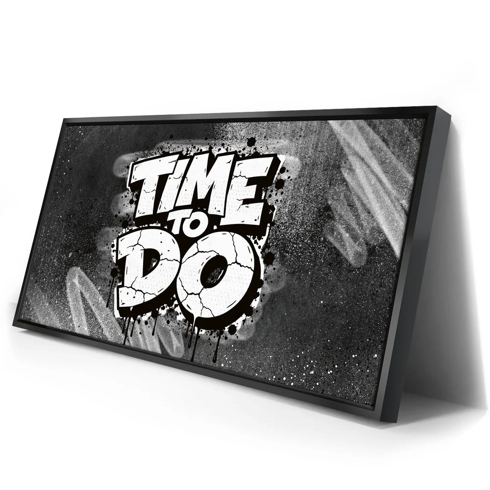 Featured image 2 for Time To Do - Graffiti, Black And White