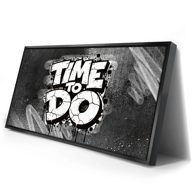 Featured image 2 for Time To Do - Graffiti, Black And White