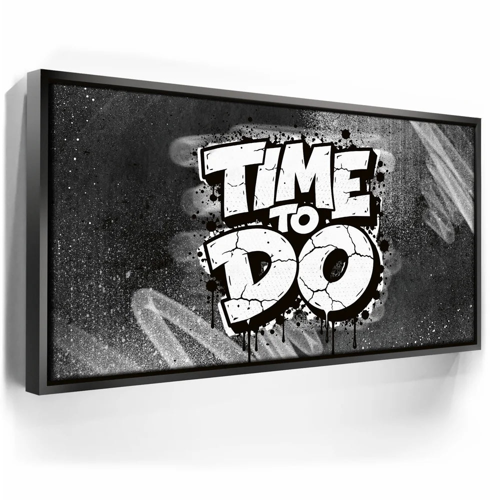 Featured image 5 for Time To Do - Graffiti, Black And White