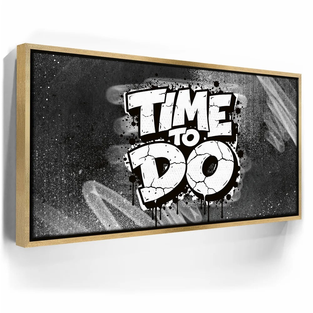 Featured image 7 for Time To Do - Graffiti, Black And White