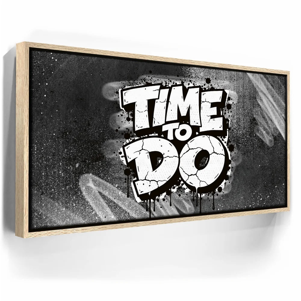 Featured image 9 for Time To Do - Graffiti, Black And White