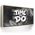 Featured image 9 for Time To Do - Graffiti, Black And White
