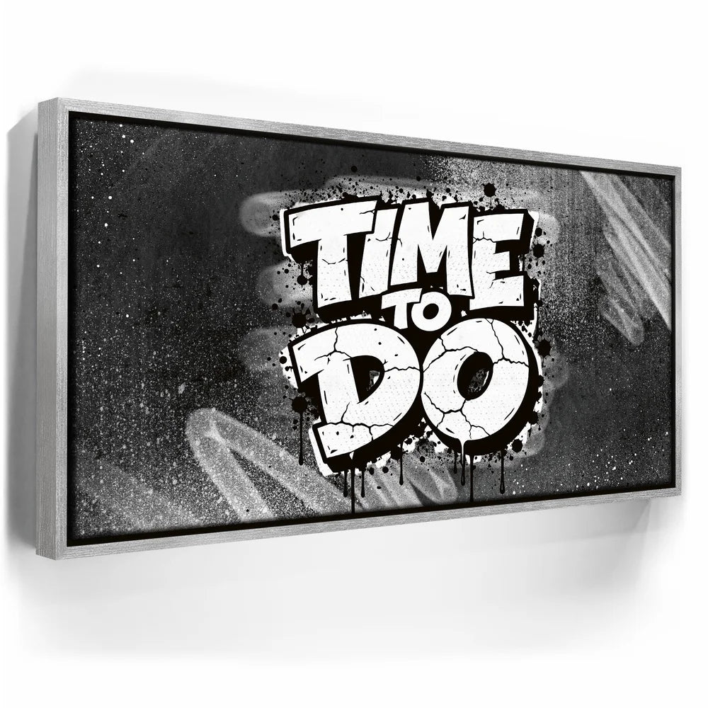 Featured image 8 for Time To Do - Graffiti, Black And White
