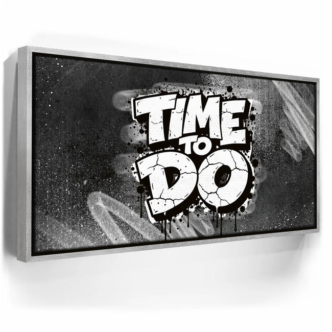 Featured image 8 for Time To Do - Graffiti, Black And White